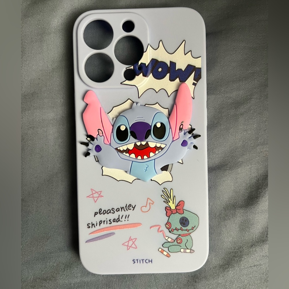 ‼️2/$10 iPhone 13 Pro Disney phone case